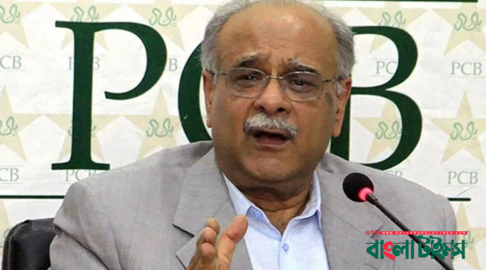 পিসিবির দায়িত্ব থাকছেন না নাজাম শেঠি